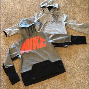 Two great condition hoodies. Youth XL